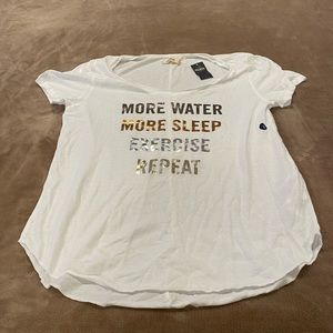 Hollister White Teeshirt